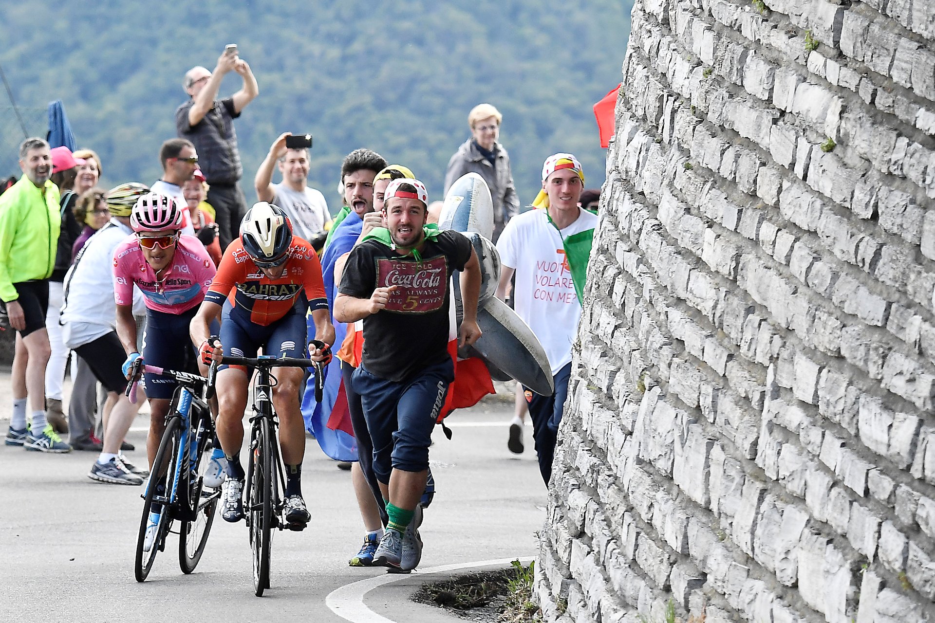 Giro d’Italia 2019. Liczy się tylko zwycięstwo. Nibali zainspirowany próbami Contadora