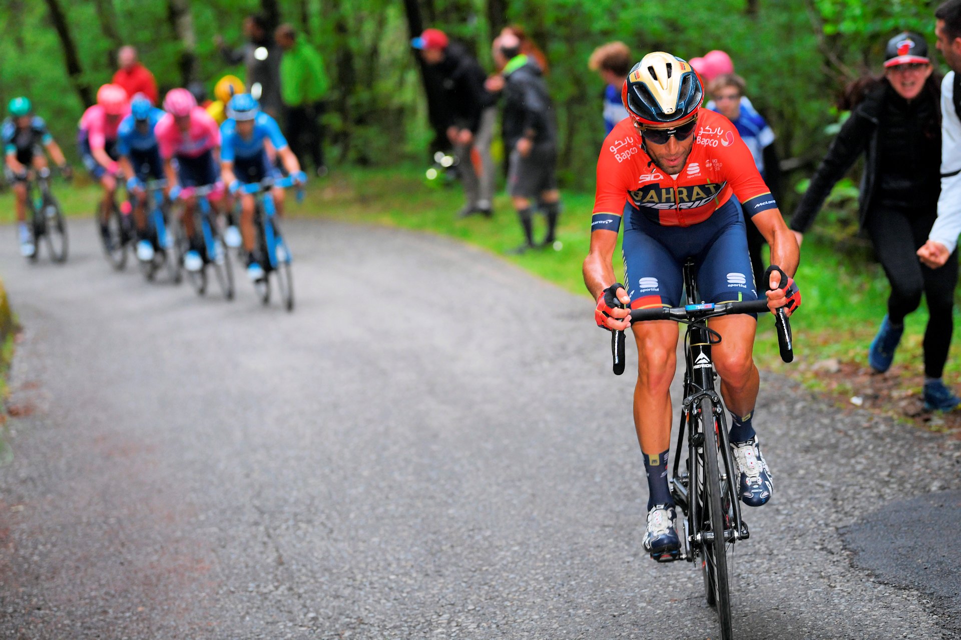Giro d’Italia 2019. Nibali już przed Roglicem, Carapaz na celowniku