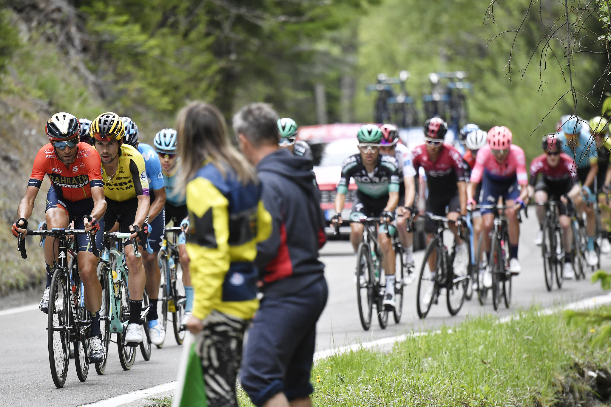 Giro d’Italia z kibicami, z nowymi etapami?