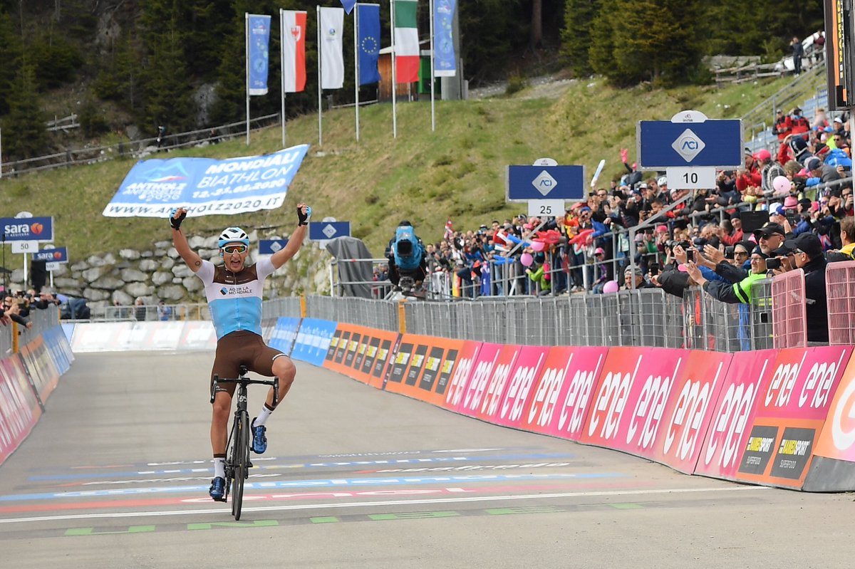 Giro d’Italia 2019: etap 17. Pierwszy triumf Nansa Petersa