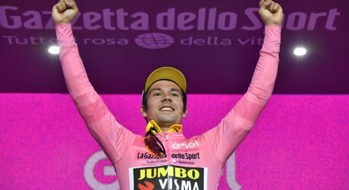 Giro d’Italia 2019. Primoz Roglic: “nie było wielkiej filozofii”