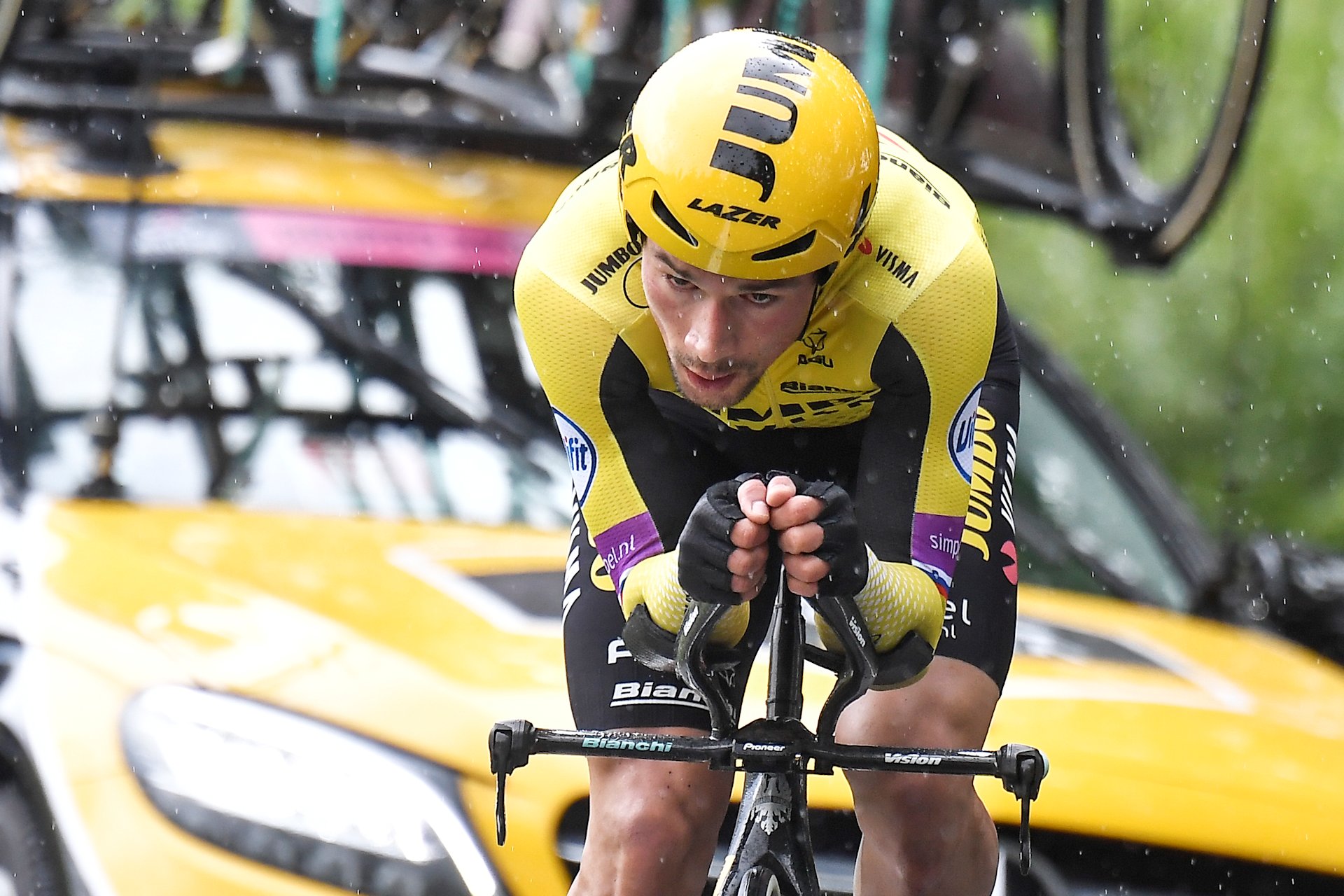 Giro d’Italia 2019: etap 9. Primoz Roglic z drugą czasówką