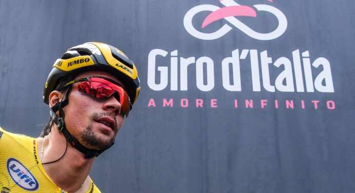 Giro d’Italia 2023. Primoz Roglic gotowy do walki o zwycięstwo