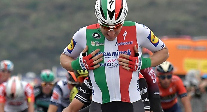 Tour de Suisse 2019: etap 5. Powtórka Elii Vivianiego