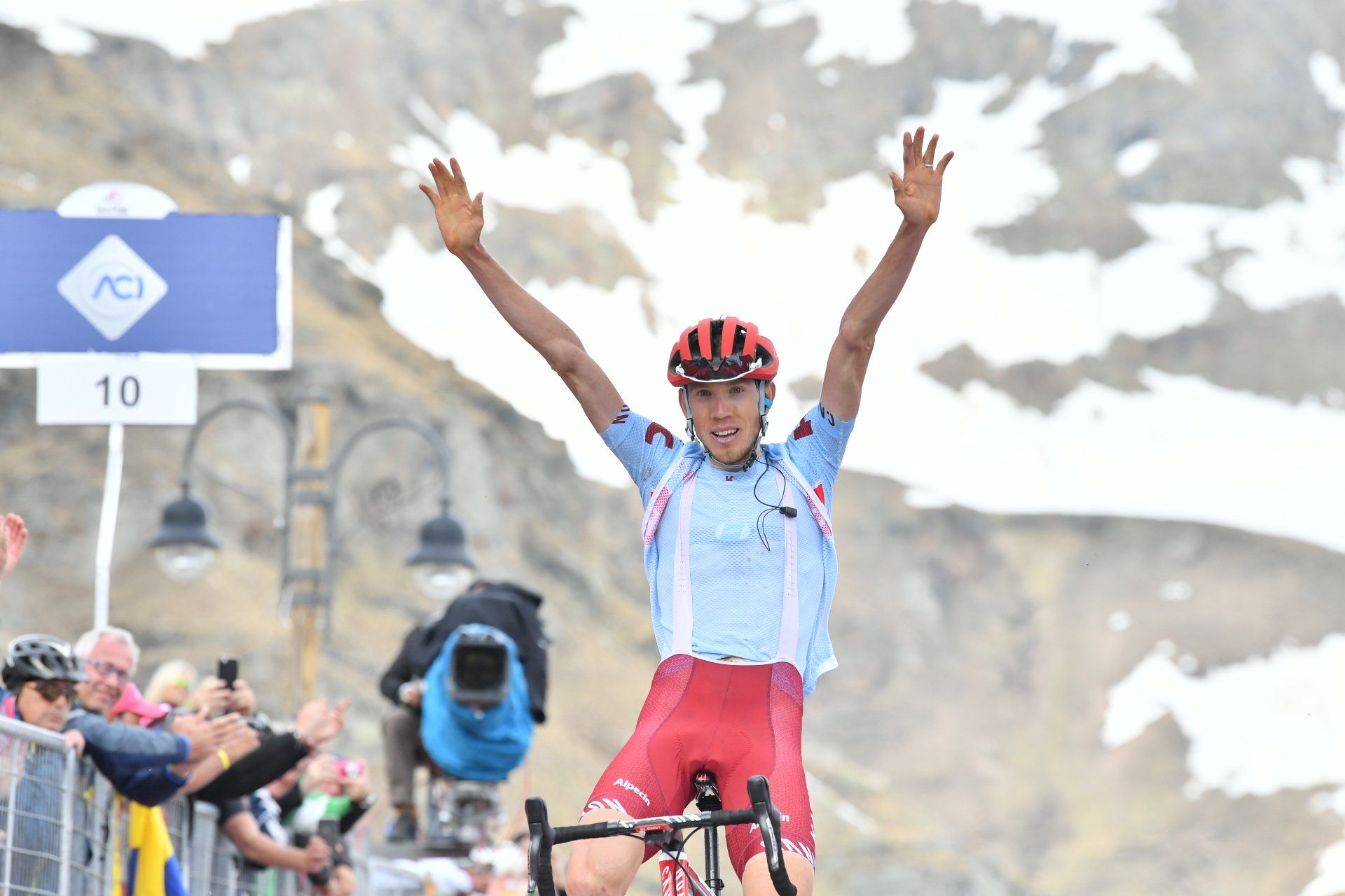 Giro d’Italia 2019: etap 13. Zwycięska akcja Ilnura Zakarina