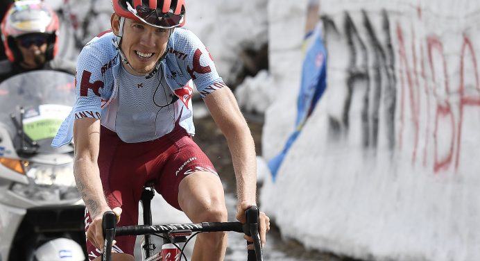 Giro d’Italia 2019. Ilnur Zakarin: “w kolejnych dniach spróbuję przejąć maglia rosa”