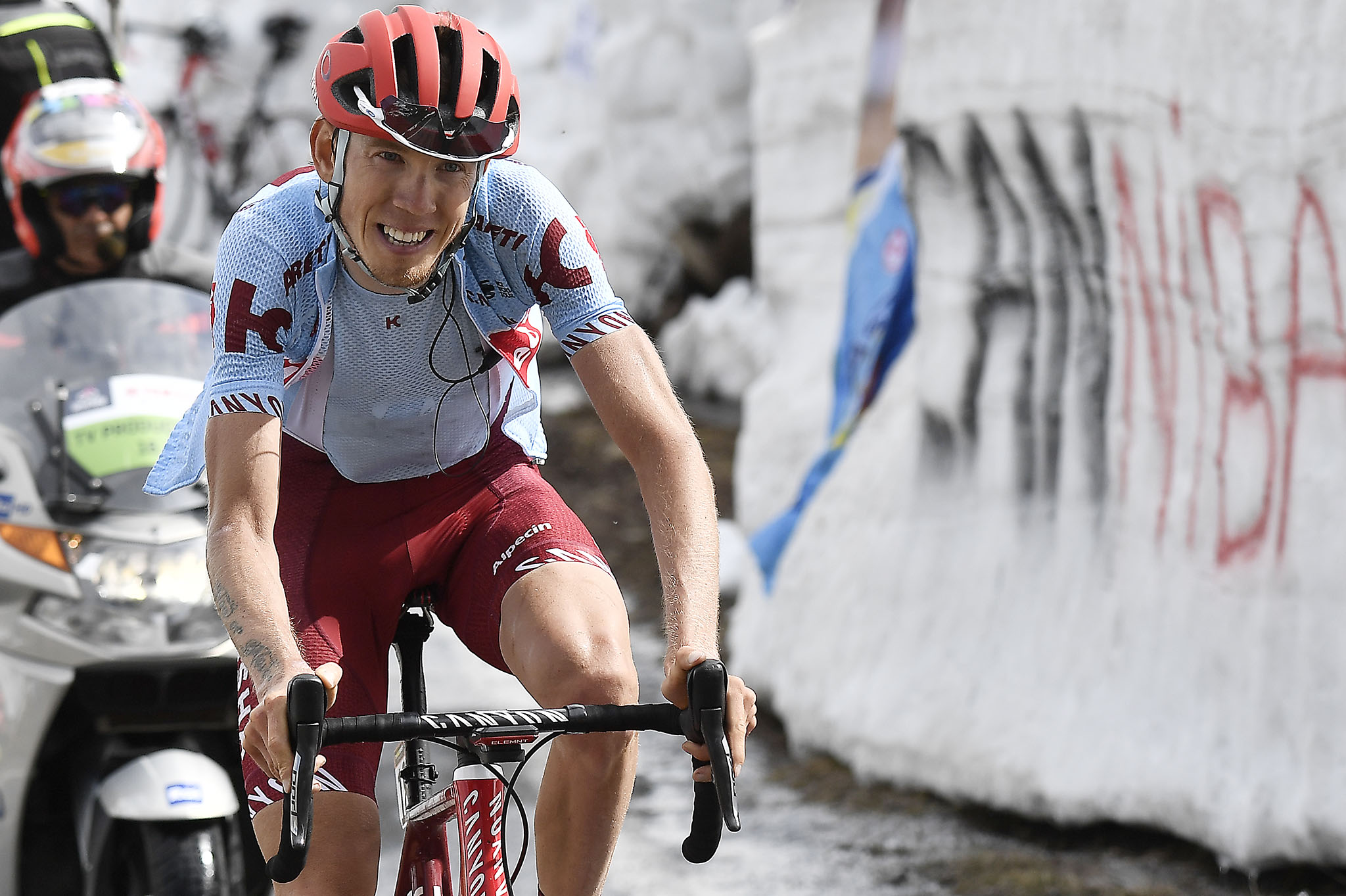 Giro d’Italia 2019. Ilnur Zakarin: “w kolejnych dniach spróbuję przejąć maglia rosa”