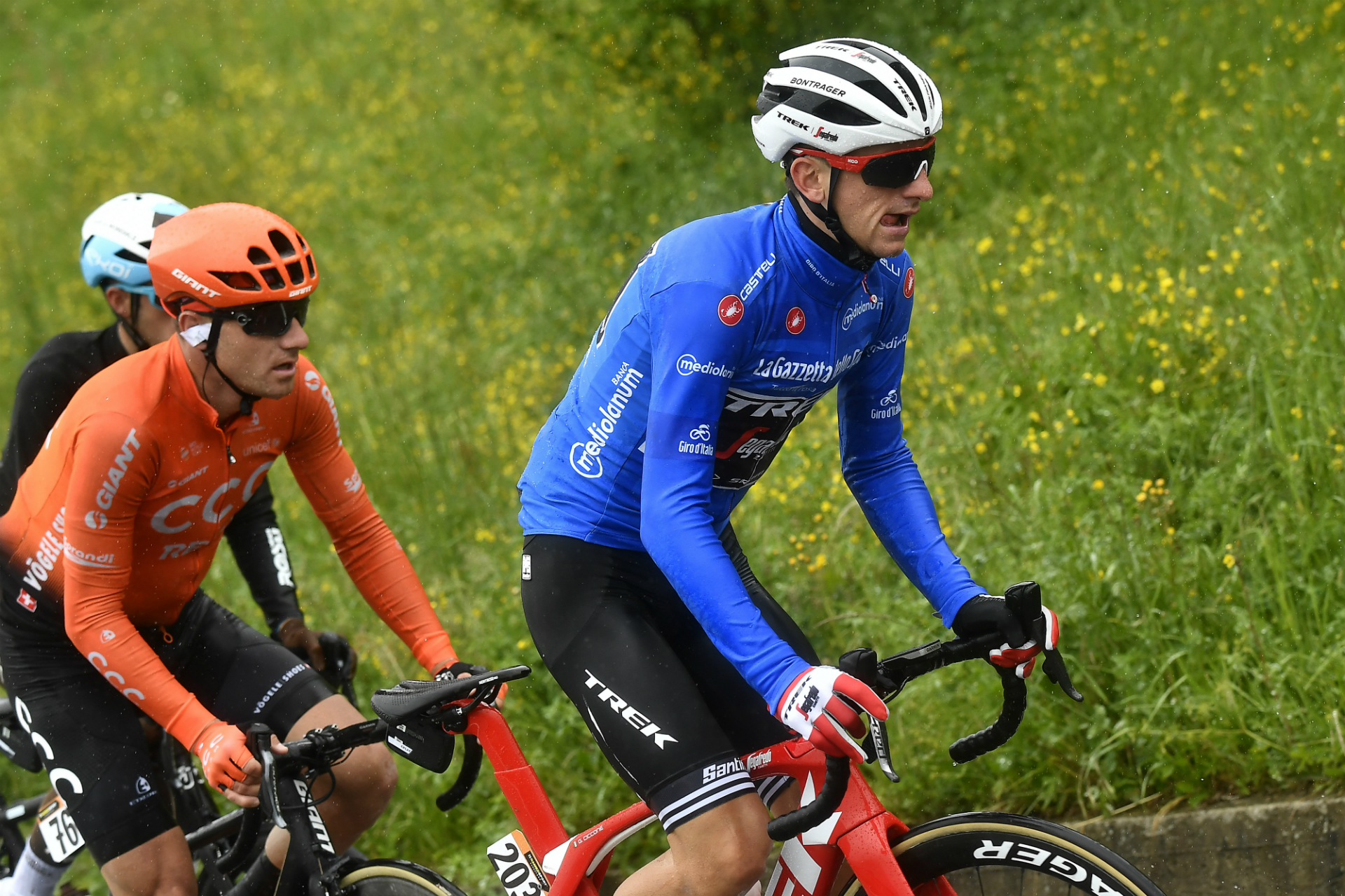 Giro d’Italia 2019. Odpowiedzialność Roglica nadzieją Owsiana