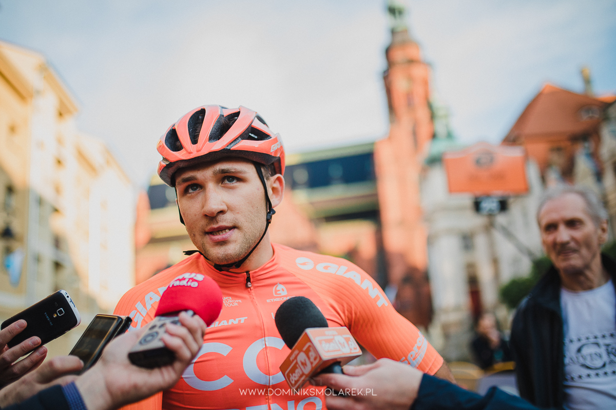 CCC Tour Grody Piastowskie 2019. Kamil Małecki: „taka presja motywuje do zwycięstw”