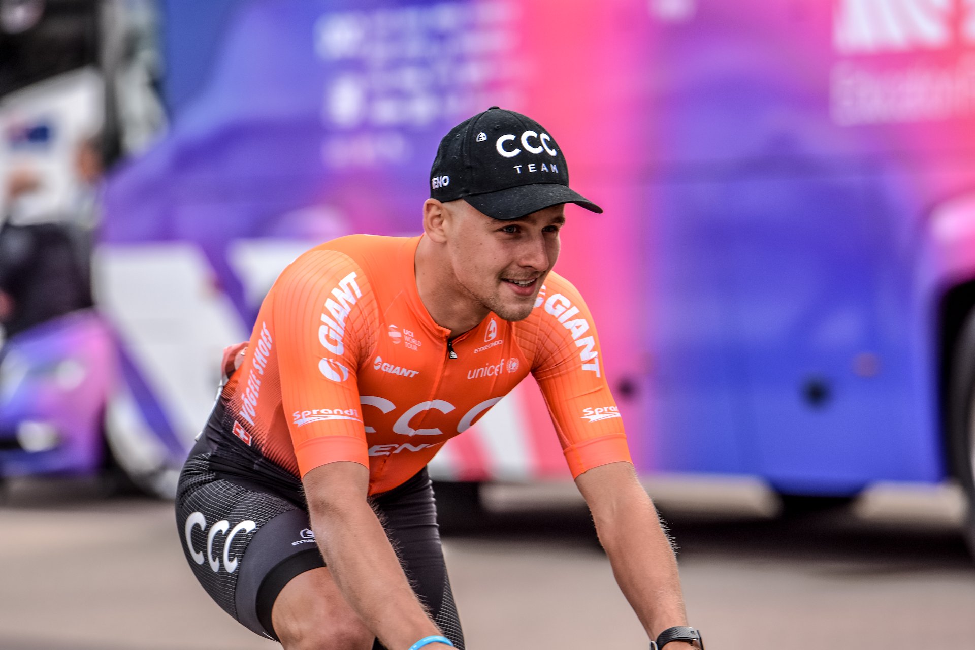 Vuelta a Espana 2019. Szymon Sajnok: “Nogi miałem dziś bardzo dobre”