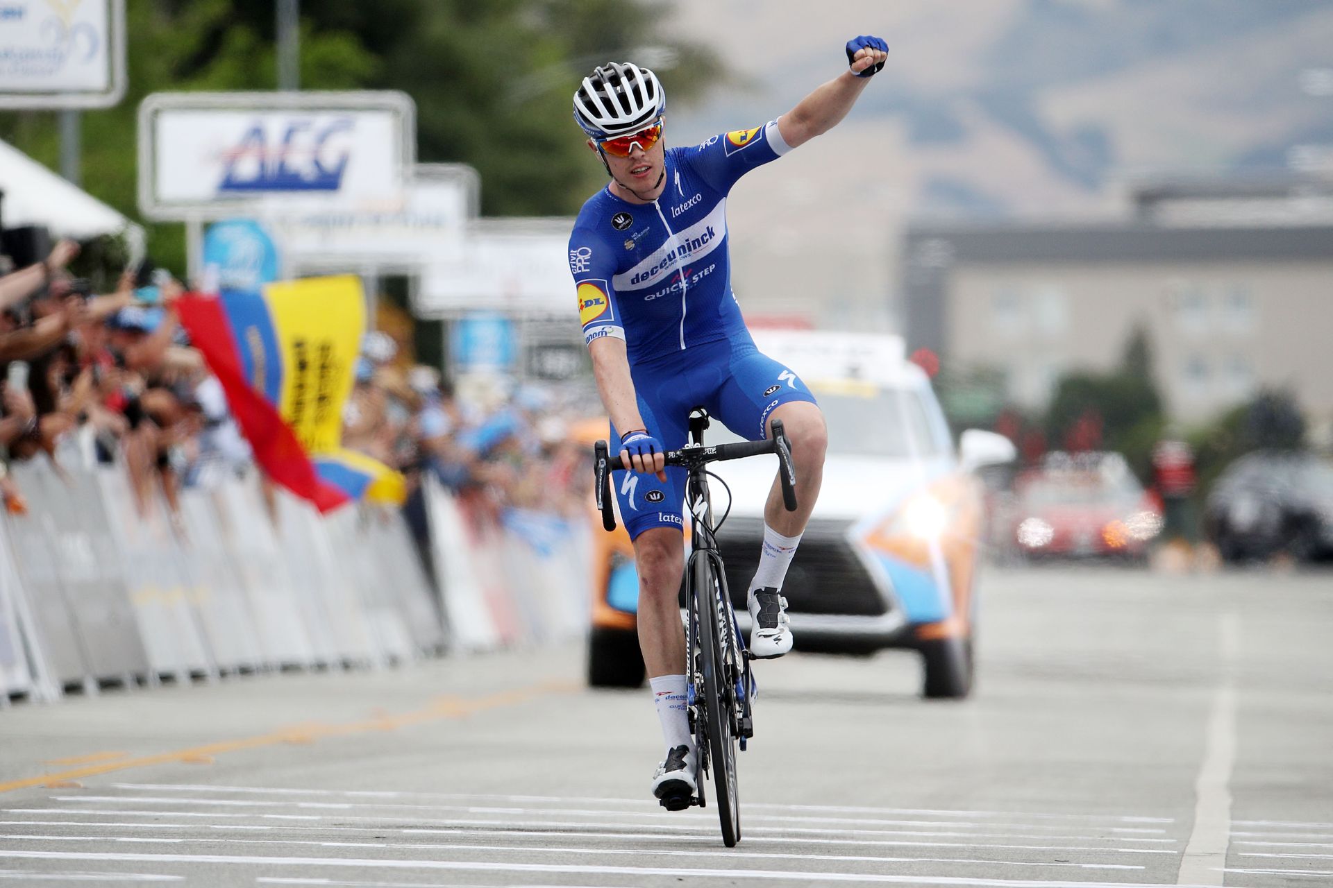 Tour of California 2019: etap 3. Remi Cavagna na solo