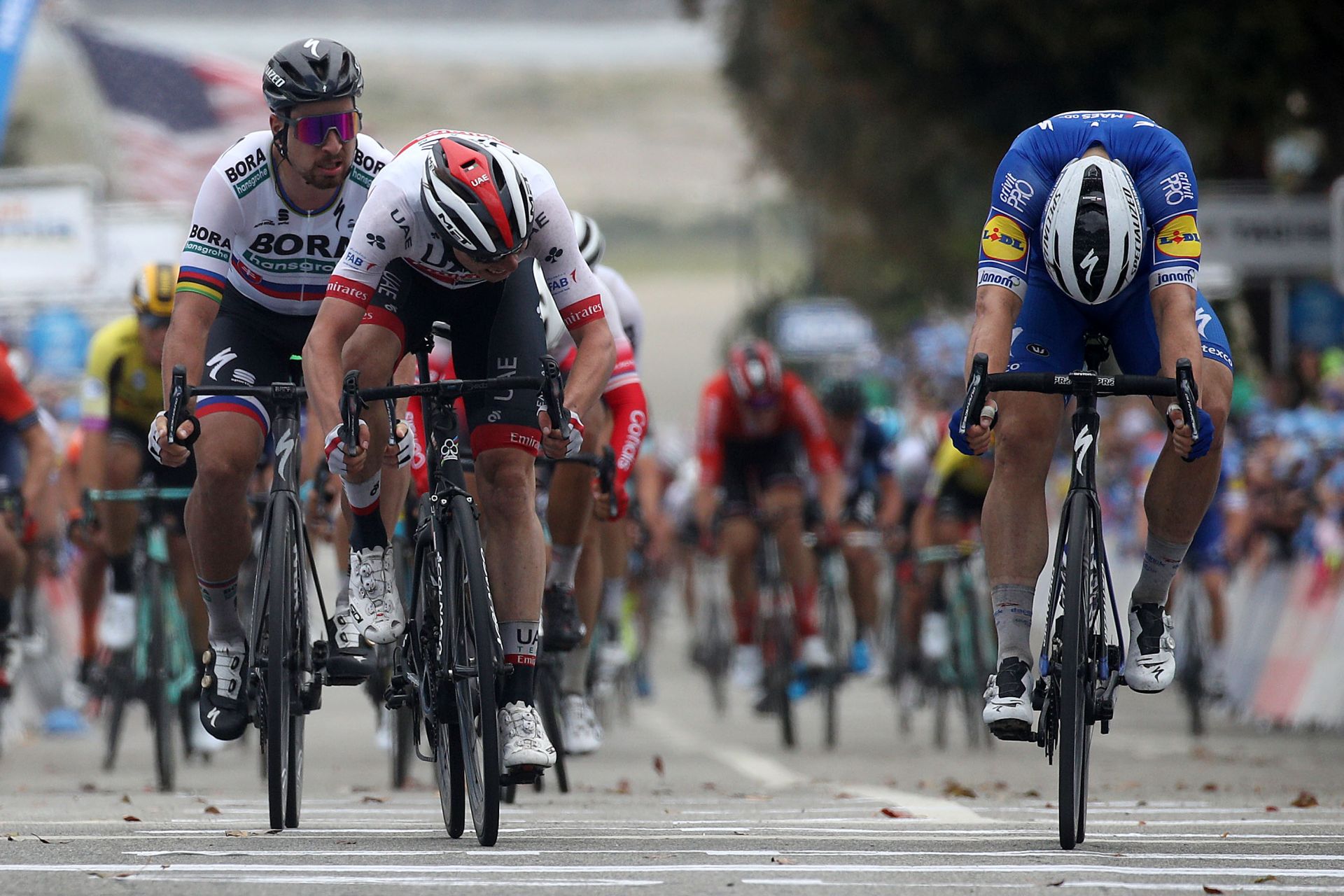 Tour of California 2019: etap 4. Fabio Jakobsen śrubuje wynik Deceuninck – Quick-Step