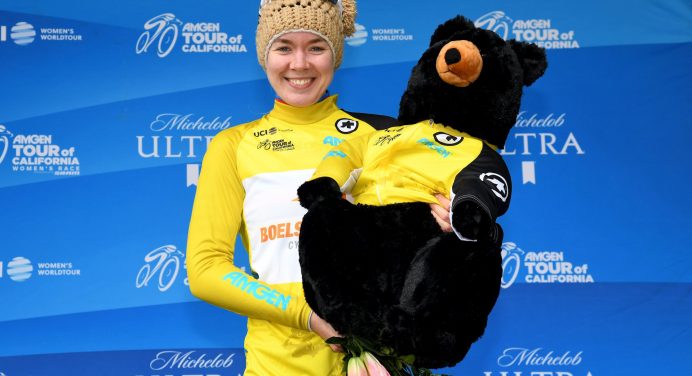 Tour of California Women’s Race 2019: etap 3. Balsamo zamyka zmagania, Van der Breggen znów na tronie