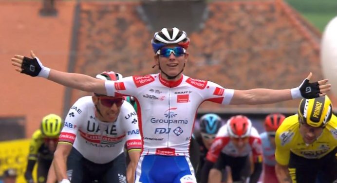 Tour de Romandie 2019: etap 3. David Gaudu potwierdza klasę