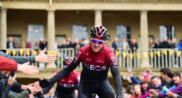 Critérium du Dauphiné 2019. Chris Froome wystartuje po zwycięstwo