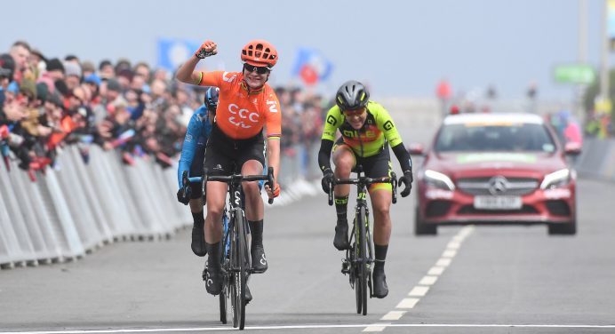 Tour de Yorkshire Women’s Race 2019: etap 2. Marianne Vos bierze wszystko