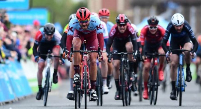 Tour de Yorkshire 2019: etap 2. Rick Zabel dla zespołu