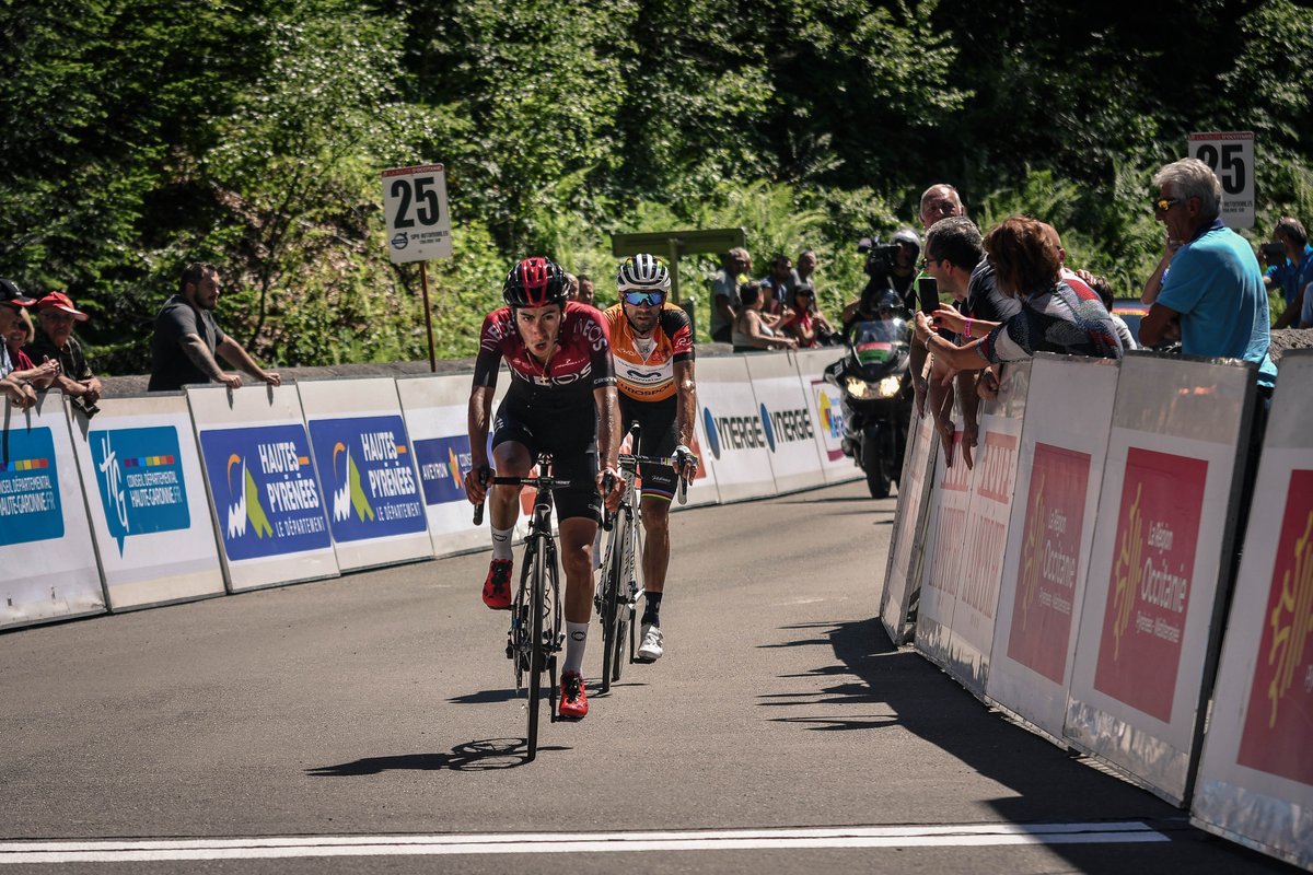 La Route d’Occitanie 2019: etap 3. Ivan Sosa wygrywa przed Valverde