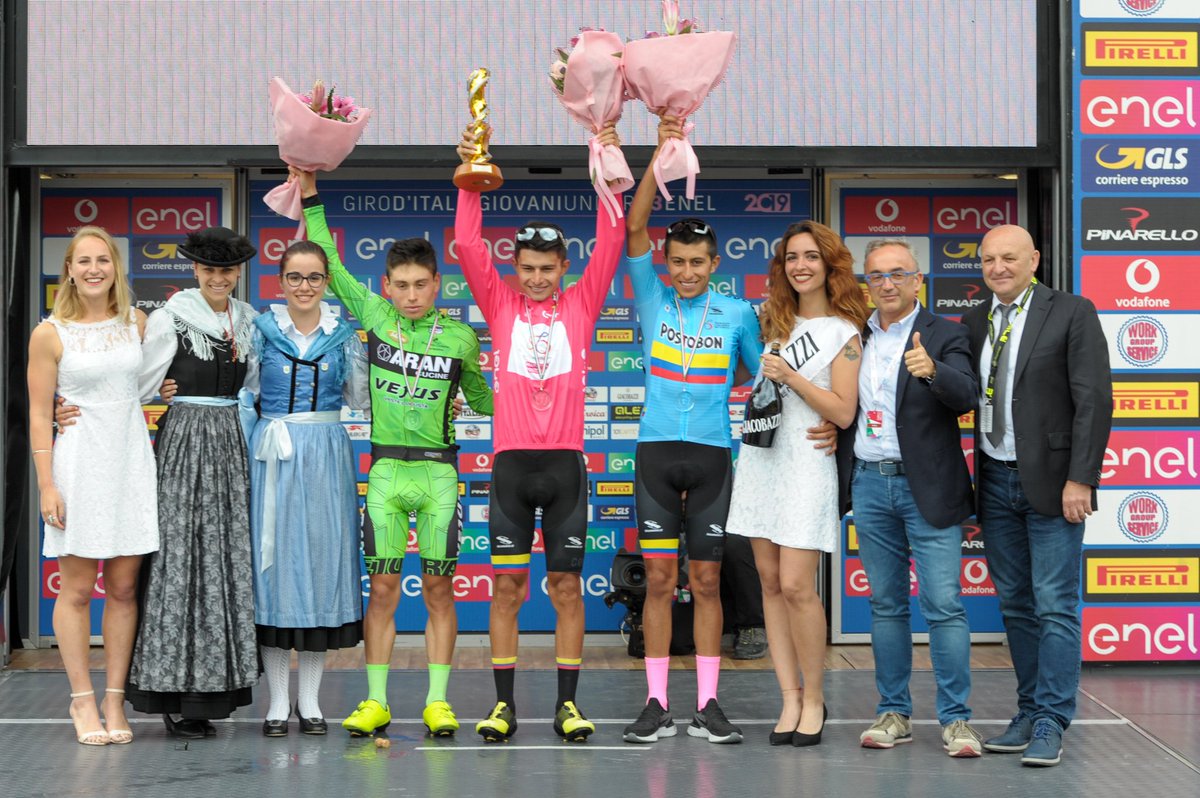 Giro d’Italia U23 2019: etap 9. Einer Reyes na Marmoladzie