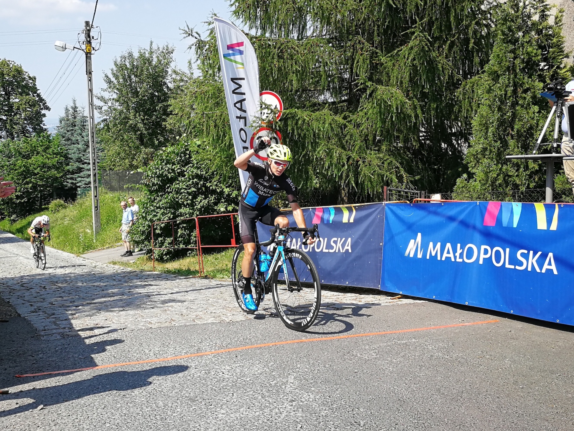 Małopolski Wyścig Górski 2019: etap 1. Zwycięstwo Anatolia Budiaka