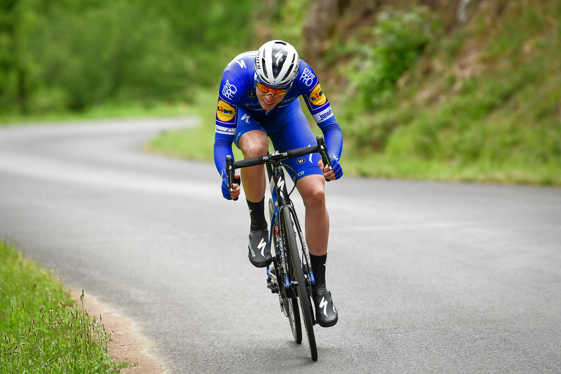 Vuelta a Espana 2019. Remi Cavagna dopiął swego