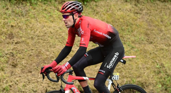 Critérium du Dauphiné 2019. Tom Dumoulin wycofał się