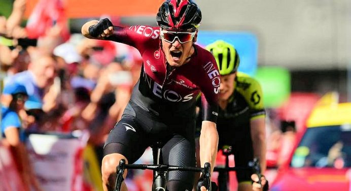Critérium du Dauphiné 2019: etap 8. Dylan van Baarle po ucieczce, wyścig Jakoba Fuglsanga