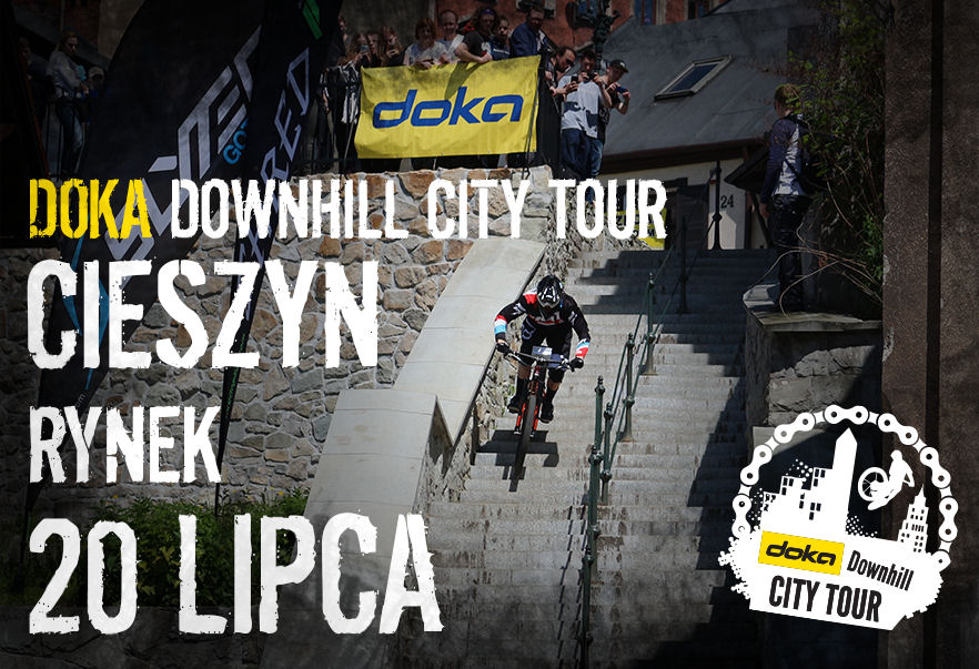 Doka Downhill City Tour Cieszyn 2019