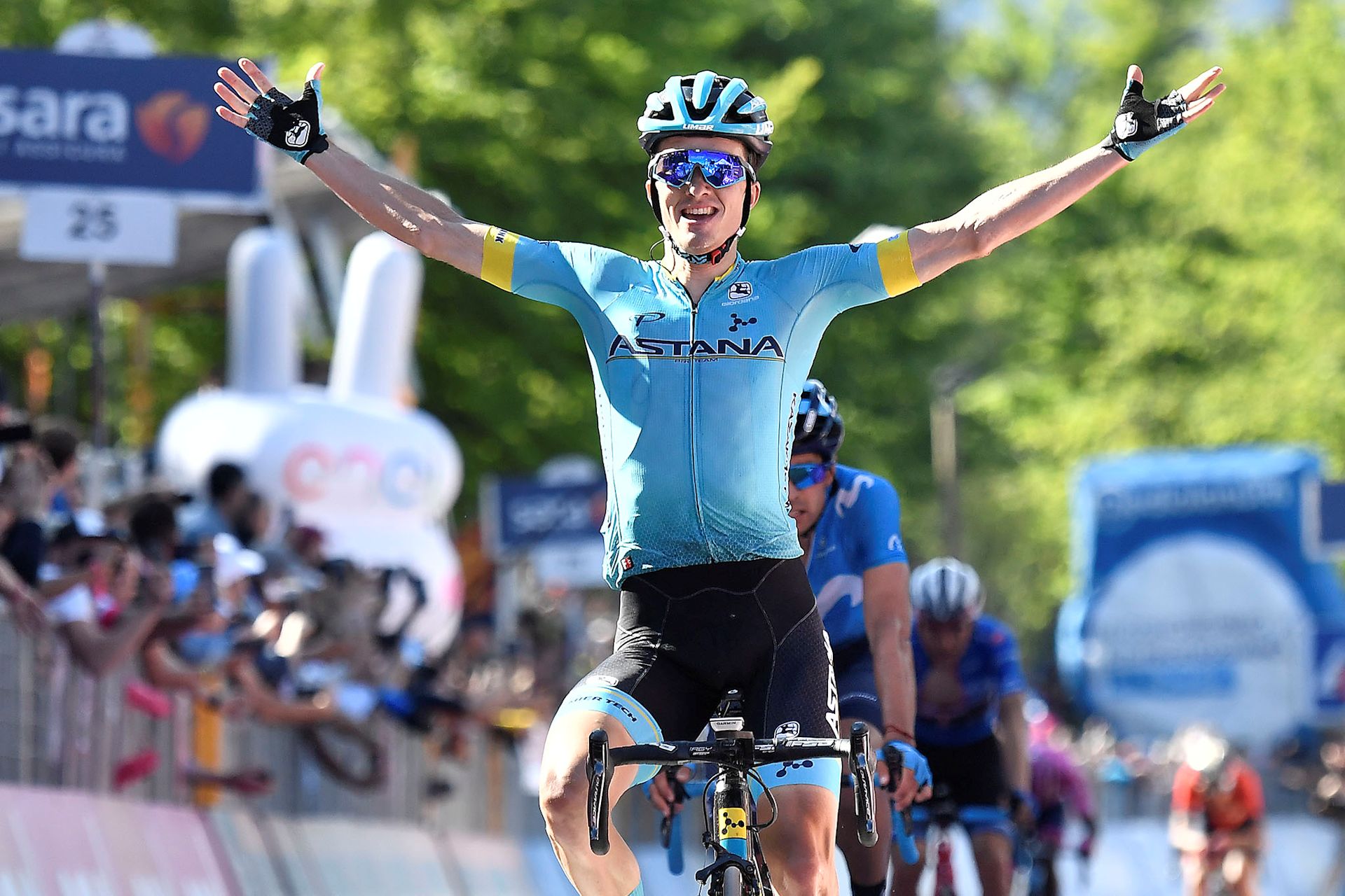 Giro d’Italia 2019: etap 20. Pello Bilbao po raz drugi