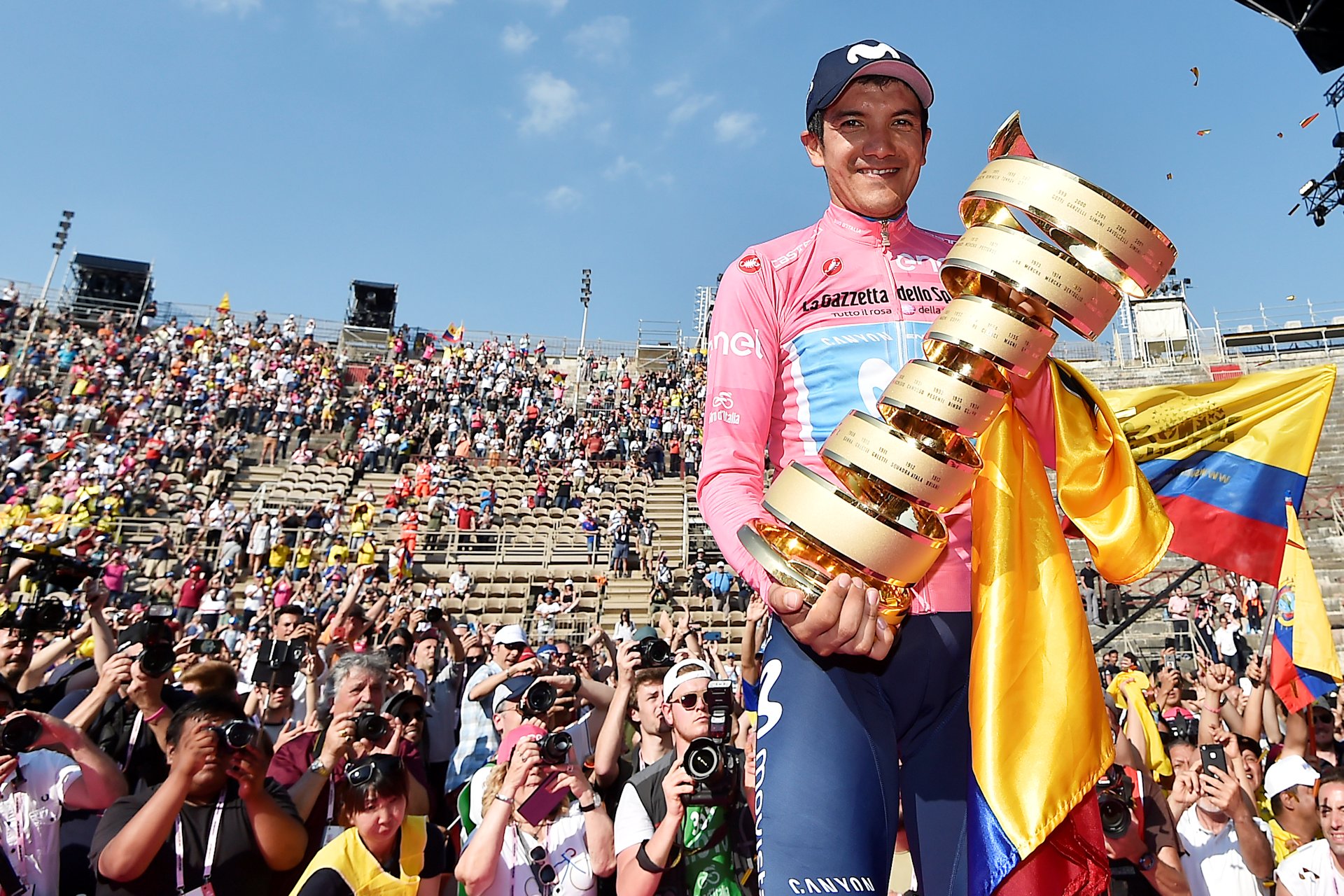 Giro d’Italia 2019: etap 21. Chad Haga w czasówce, wyścig Carapaza