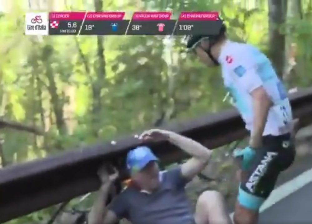 Giro d’Italia 2019. Kara dla Roglica, wyrozumiałość dla Lopeza