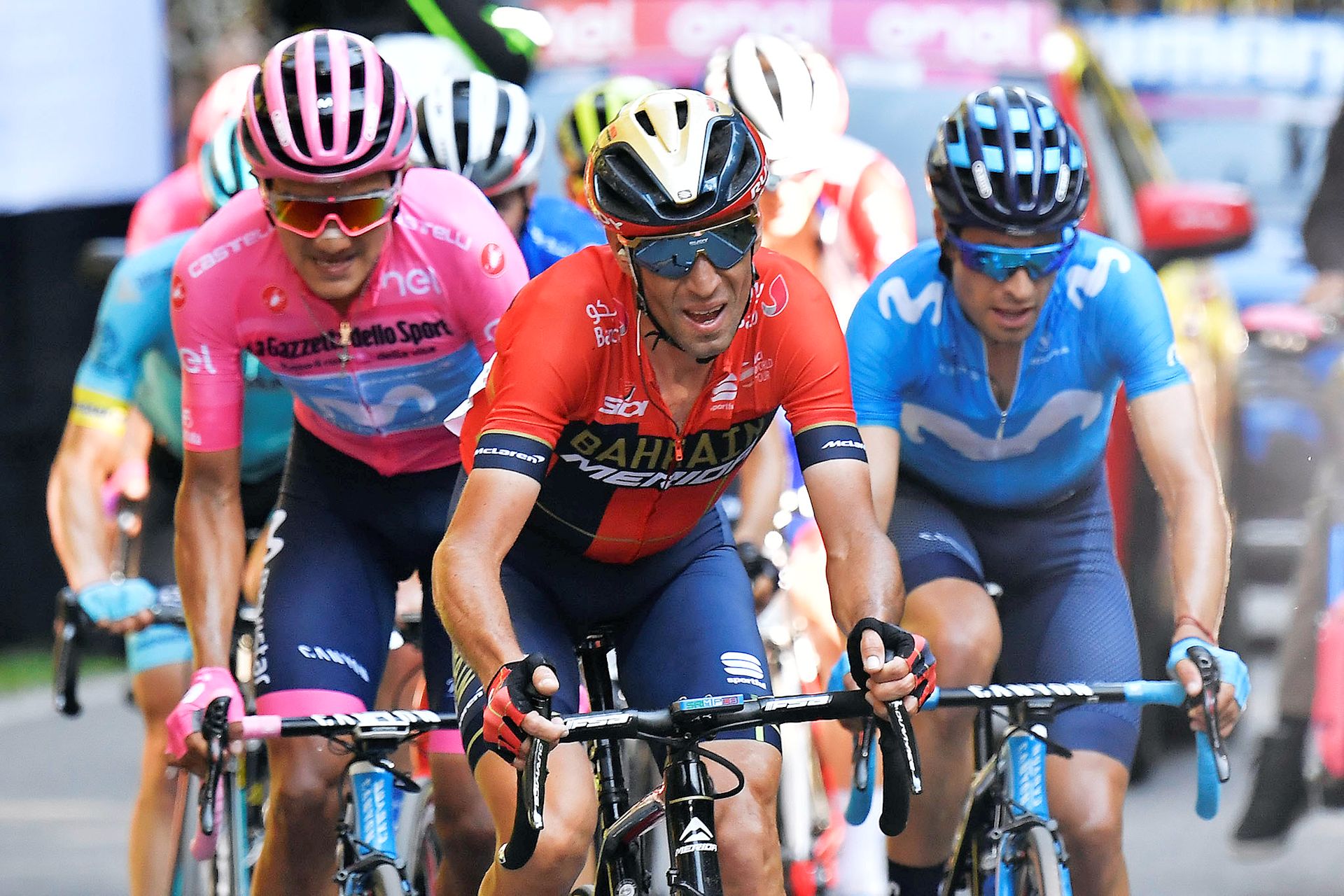 Giro d’Italia 2019. Nibali pokonany, ale nie zawiedziony