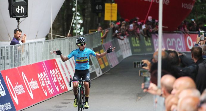 Giro d’Italia U23 2019: 4. etap. Andres Camilo Ardila na Monte Amitata