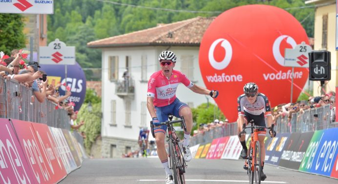 Giro d’Italia U23 2019: 1. etap. Ethan Hayter nie zatrzymuje się