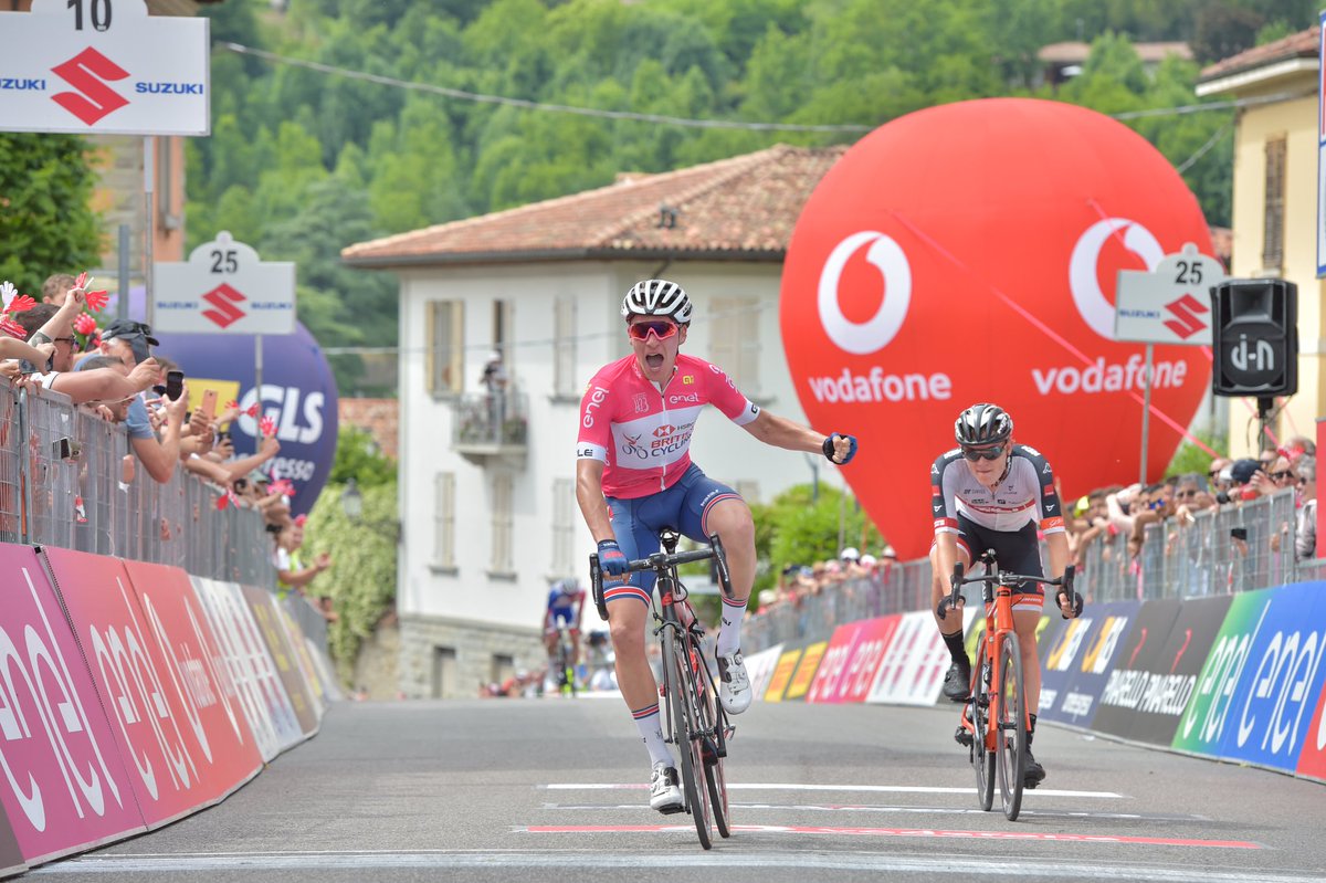 Giro d’Italia U23 2019: 1. etap. Ethan Hayter nie zatrzymuje się
