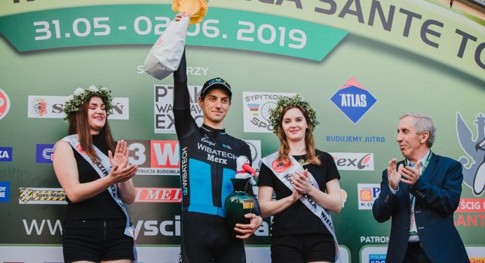 Wyścig mjr. Hubala – Sante Tour 2019: etap 3. Maciej Paterski hegemonem