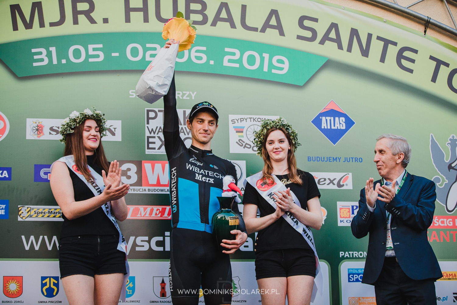 Wyścig mjr. Hubala – Sante Tour 2019: etap 3. Maciej Paterski hegemonem