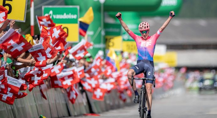Tour de Suisse 2019: etap 9. Niesamowity Hugh Carthy, wyścig Bernala