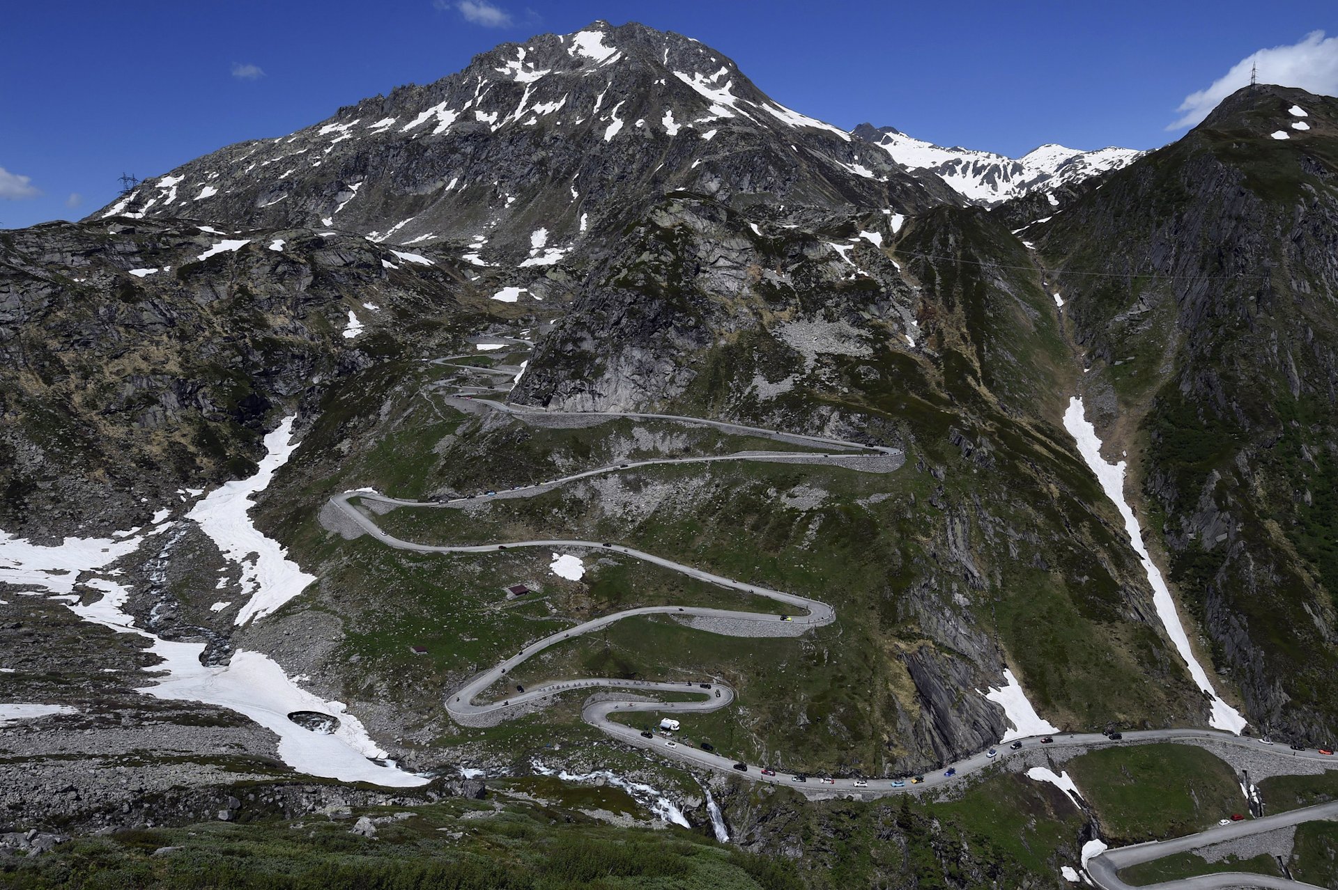 Trasa Tour de Suisse 2021