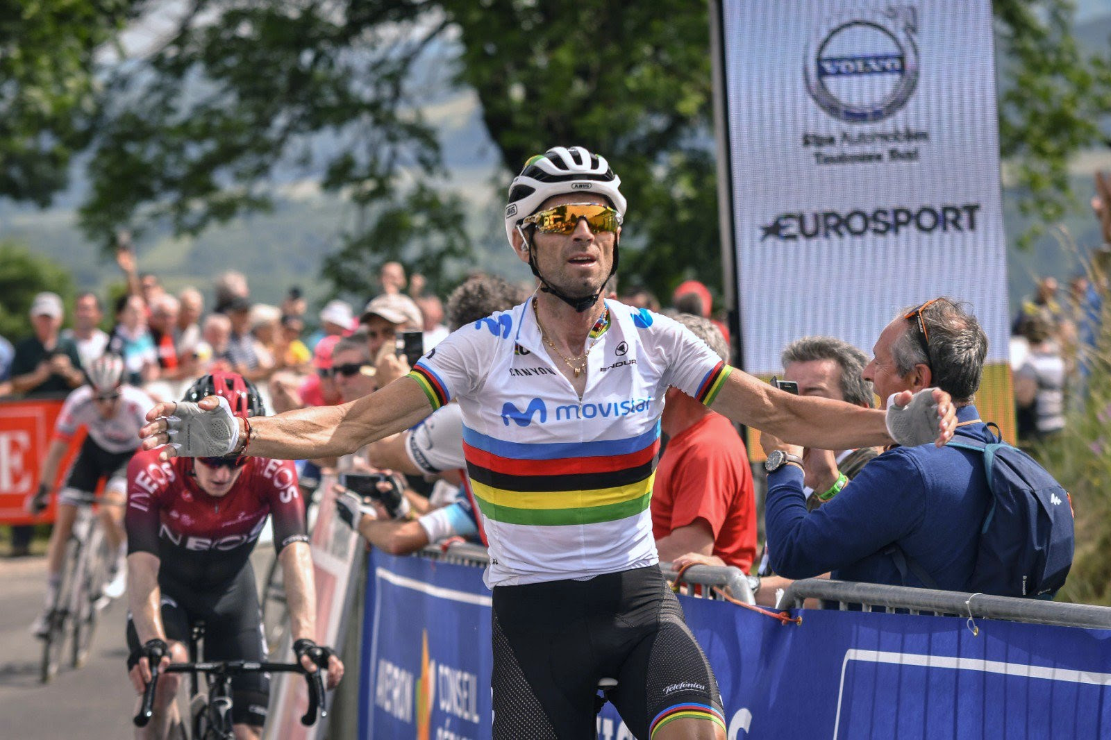 La Route d’Occitanie 2019: etap 1. Alejandro Valverde otwiera wyścig