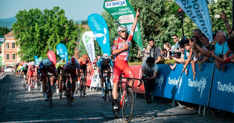 Tour de Hongrie 2019: etap 1. Manuel Belletti doświadczeniem