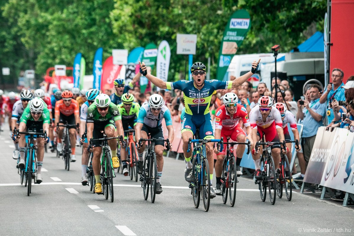 Tour de Hongrie 2019: etap 3b. Alois Kankovsky podbija Węgry