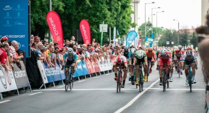 Tour de Hongrie 2019: etap 5. Wouter Wippert na zakończenie