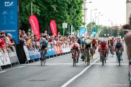 Tour de Hongrie 2019: etap 5. Wouter Wippert na zakończenie