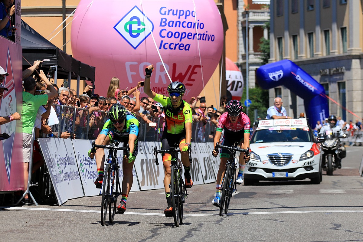 Giro Rosa 2019: etap 4. Letizia Borghesi po ucieczce