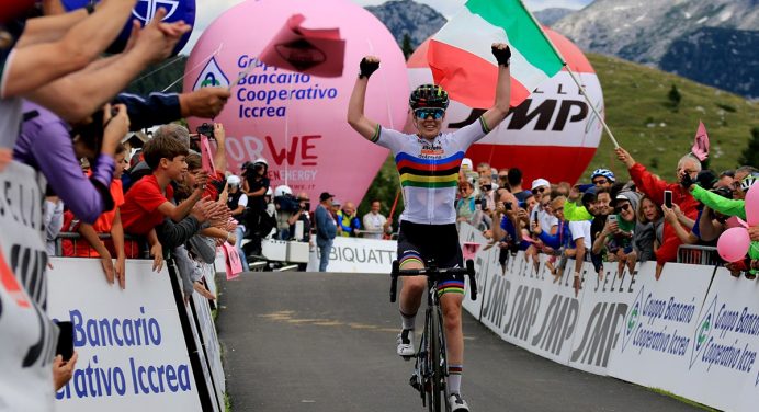 Giro Rosa 2019: etap 9. Niezmordowana Van der Breggen, Van Vleuten pewna swego