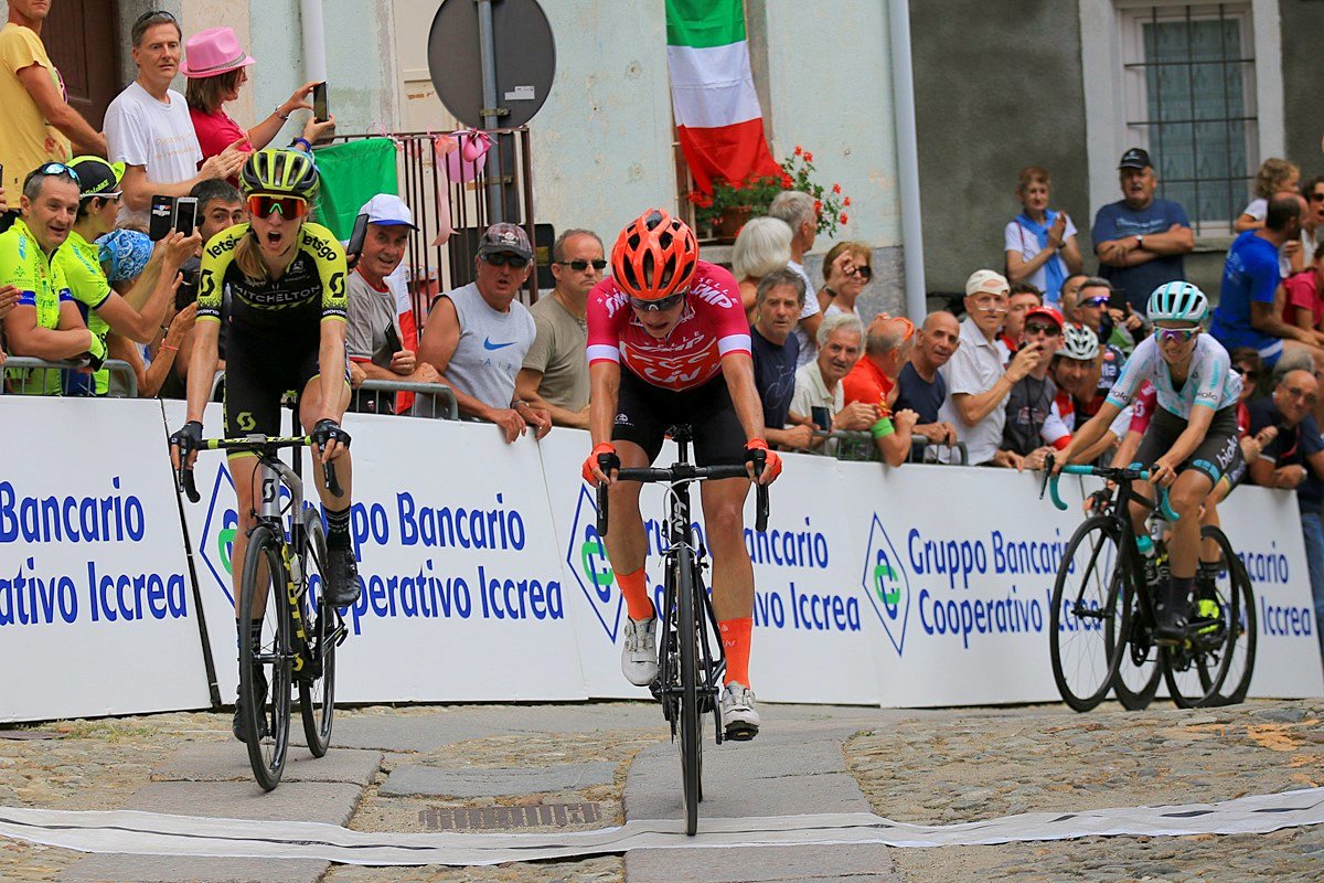 Giro Rosa 2019: etap 3. Marianne Vos zniweczyła marzenia Lucy Kennedy