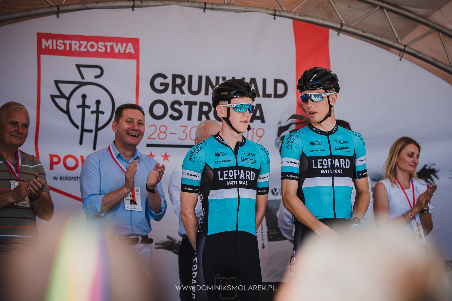 Szymon Rekita i Filip Maciejuk nadal w Leopard Pro Cycling
