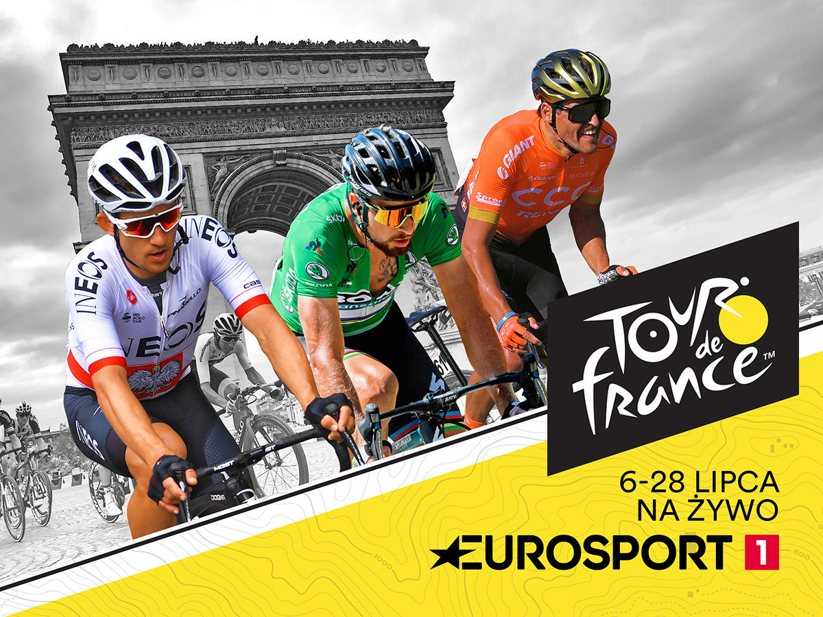 Tour de France w całości w Eurosport 1