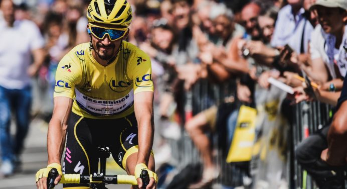 Tour de France 2019. Julian Alaphilippe jeszcze ostatniego słowa nie powiedział